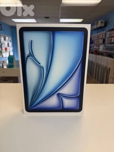 Apple iPad Air M2 11” 128GB Blue - Sealed (New)