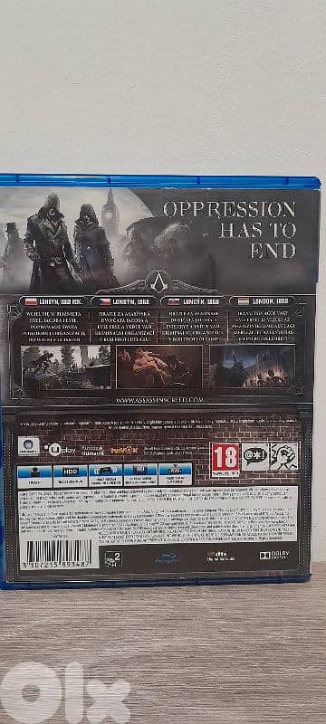 assassin's Creed syndicate (special edition) 1
