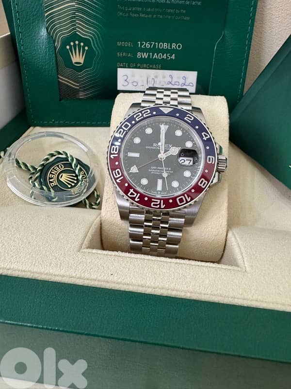 rolex gmt pepsi ceramic 1