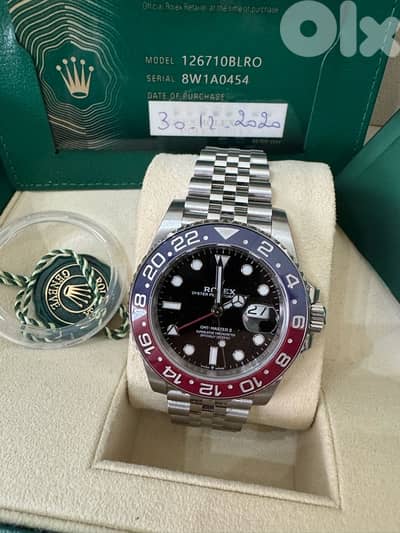 rolex gmt pepsi ceramic