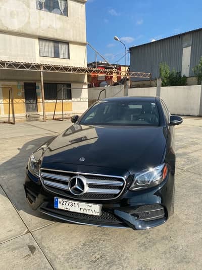 Mercedes-Benz E-Class 2019 clean carfax