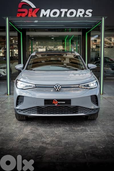 Volkswagen ID4 , 2025 , Price including registration and warranty .