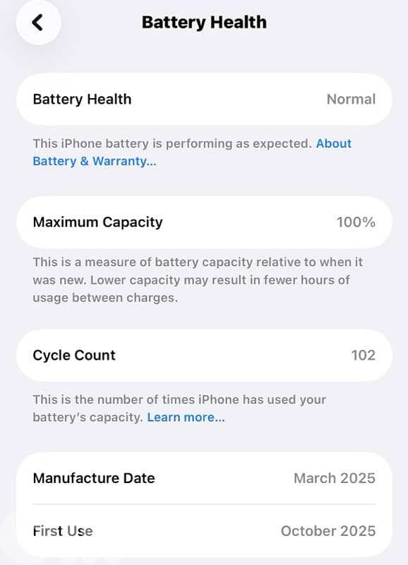 16 pro 256gb battery 100% used 3 months mint condition. No scratches. 2