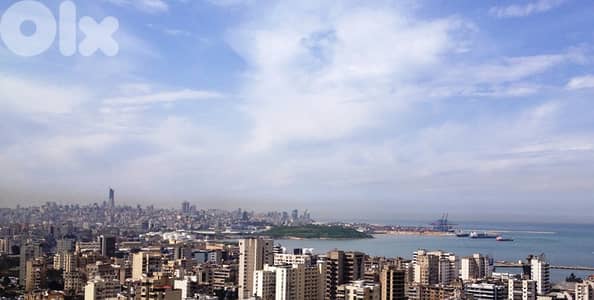 637 SQM Prime Location Land in Jal El Dib, Metn with Open Sea View