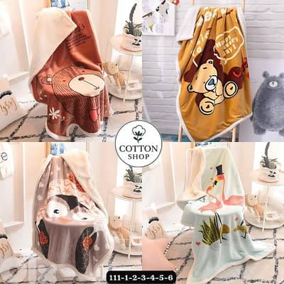 Soft & Hypoallergenic Fleece-Lined Baby Blanket