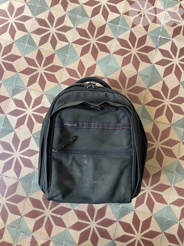 Blackmagic 6K Pro EF mount. Fully rigged + Tarmac camera bag 6