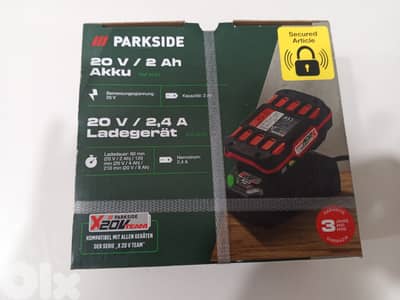 Parkside Battery »PAP 20 B1« / 20 V charger
