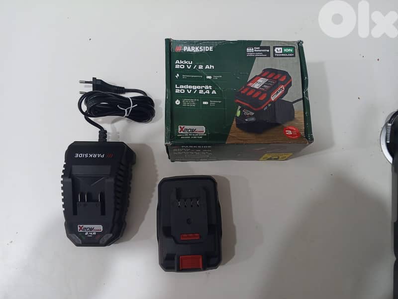 Parkside Battery »PAP 20 B1« / 20 V charger 1