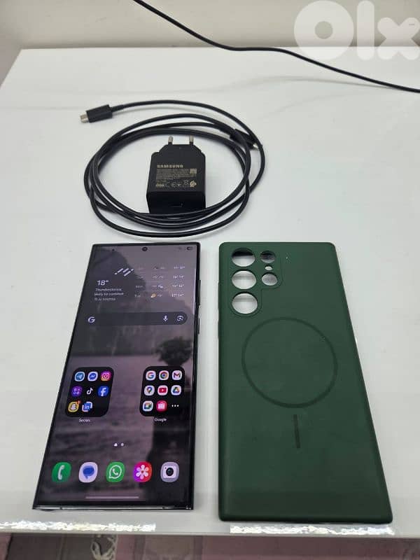 Samsung S23 Ultra 512 GB  12 RAM  2 SIM 1