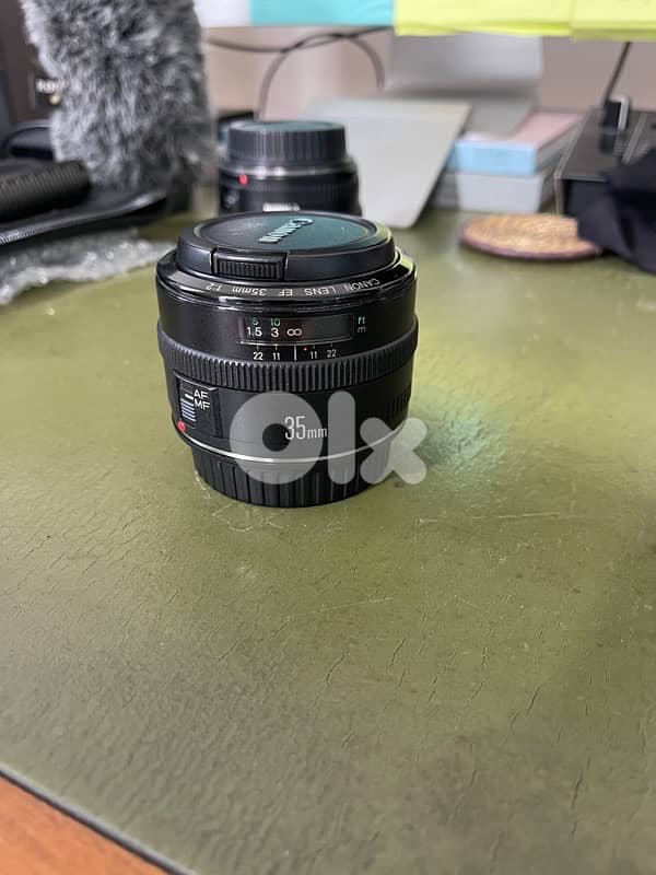 Blackmagic 6K Pro EF mount. Fully rigged + Tarmac camera bag 6