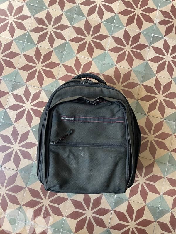 Blackmagic 6K Pro EF mount. Fully rigged + Tarmac camera bag 9