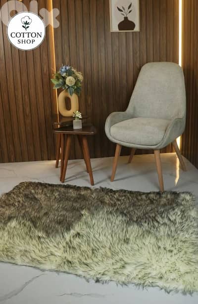 Premium Faux Fur Area Rug
