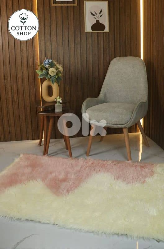 Premium Faux Fur Area Rug 4