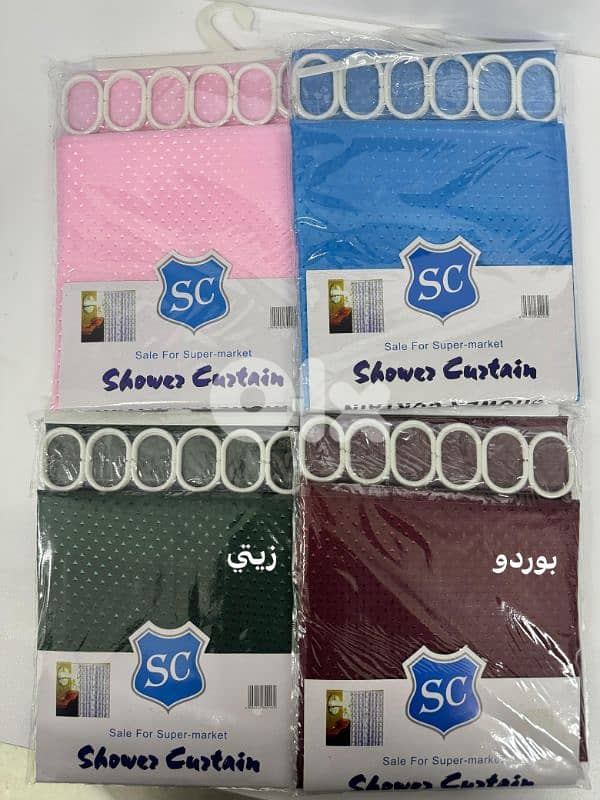 High-Quality Shower Curtain 2