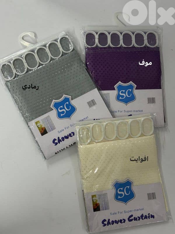 High-Quality Shower Curtain 3