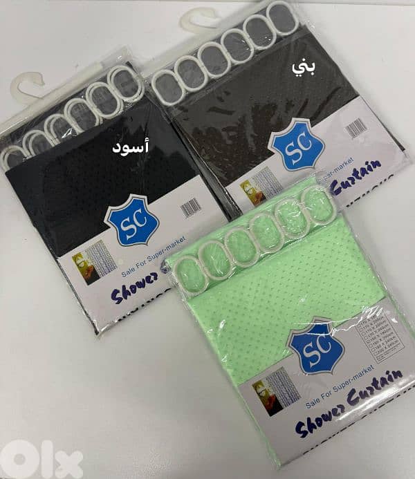 High-Quality Shower Curtain 4