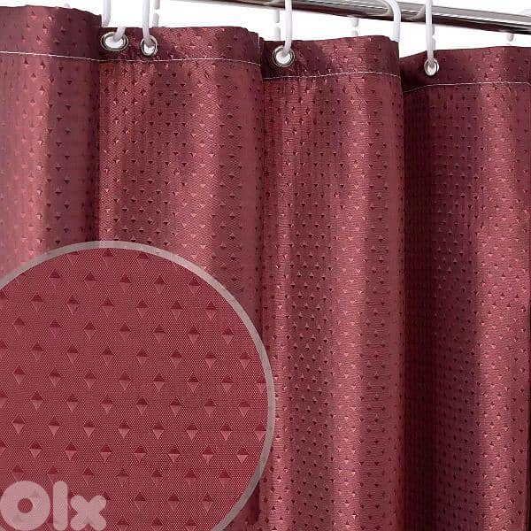 High-Quality Shower Curtain 1