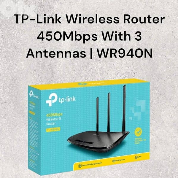TP-LINK ROUTERS REPEATERS SWITCHES 3