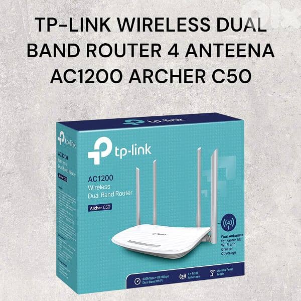 TP-LINK ROUTERS REPEATERS SWITCHES 6