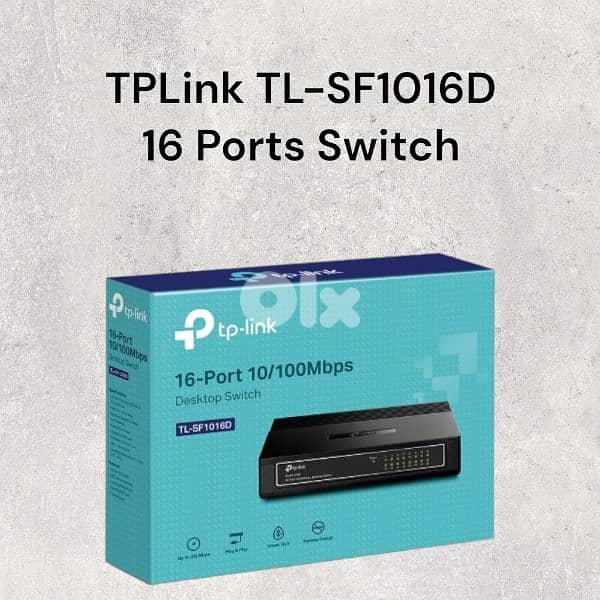 TP-LINK ROUTERS REPEATERS SWITCHES 7