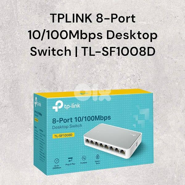 TP-LINK ROUTERS REPEATERS SWITCHES 8