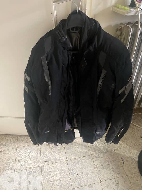 jacket moto L 1