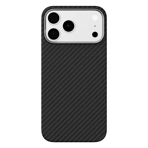 Levelo Sergei 1500D Aramid Fiber Case for iPhone 17 Pro Max or 17 pro 1