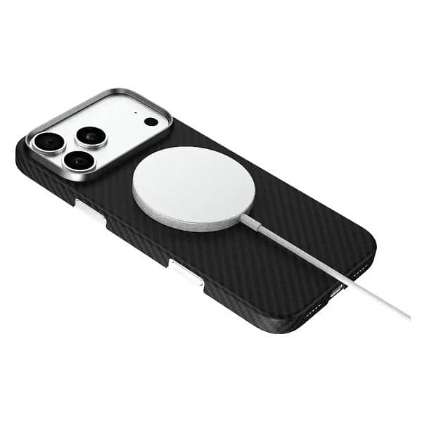 Levelo Sergei 1500D Aramid Fiber Case for iPhone 17 Pro Max or 17 pro 2