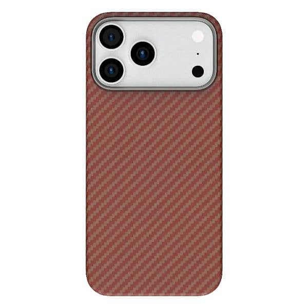 Levelo Sergei 1500D Aramid Fiber Case for iPhone 17 Pro Max or 17 pro 3
