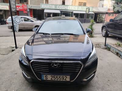 Hyundai Sonata Hybrid 2016