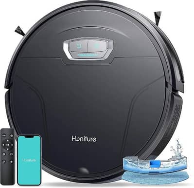 HONITURE Robot Vacuum and Mop Combo