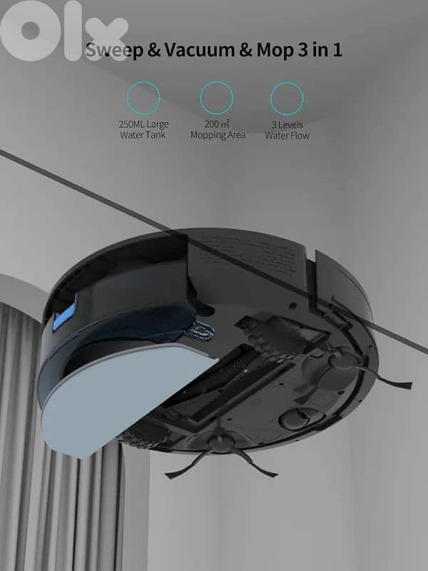 HONITURE Robot Vacuum and Mop Combo 2