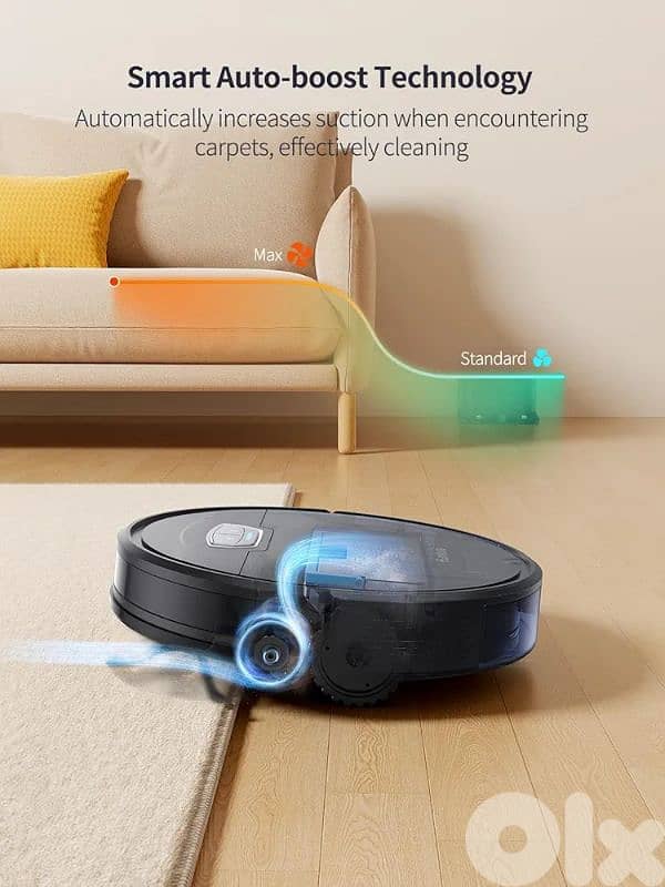 HONITURE Robot Vacuum and Mop Combo 5