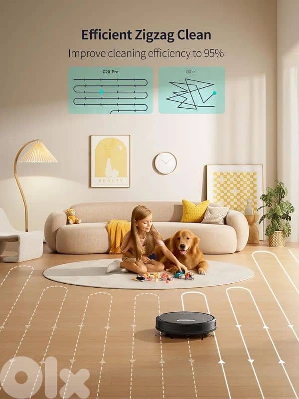 HONITURE Robot Vacuum and Mop Combo 6