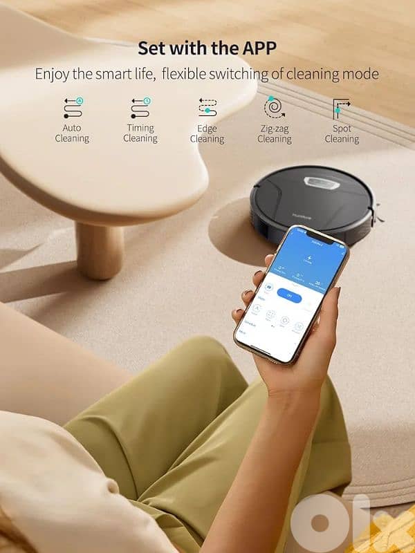 HONITURE Robot Vacuum and Mop Combo 7