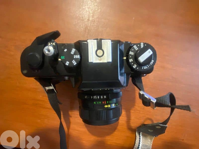 zenit 122 film camera set 1