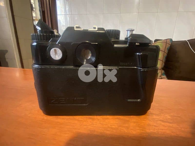 zenit 122 film camera set 2