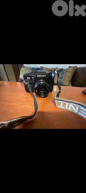 zenit 122 film camera set 3