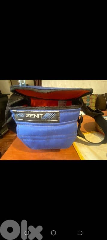 zenit 122 film camera set 4