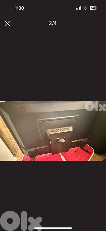 old tv but still working