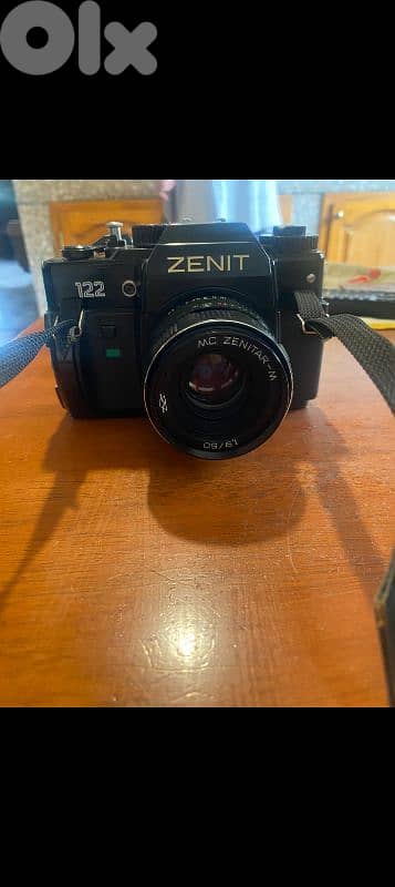 zenit 122 film camera set 5