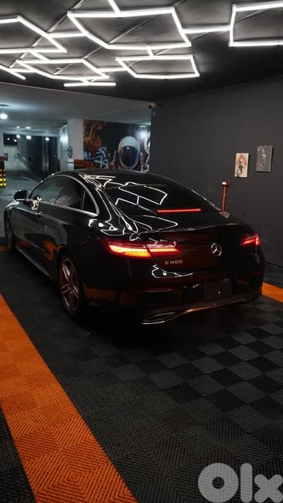 Mercedes-Benz E400 Class 2018