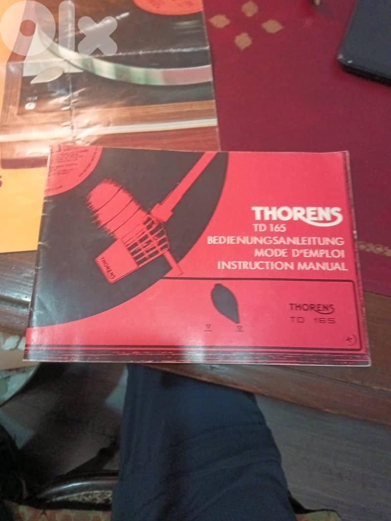 THORENS Turntable 8