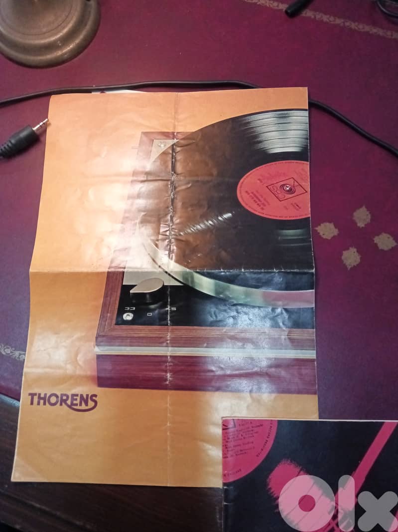 THORENS Turntable 9