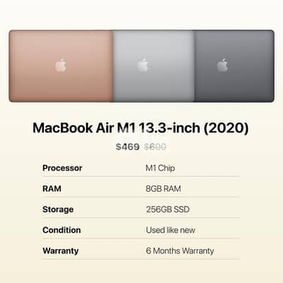 macbook air m1