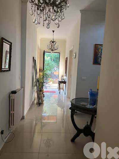 Fully Furnished Duplex for Rent – Baabdat WA