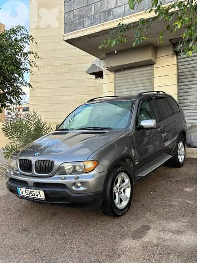 BMW X5 2004