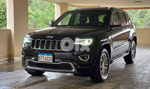 JEEP GRAND CHEROKEE LIMITED PLUS V6 2015 !!