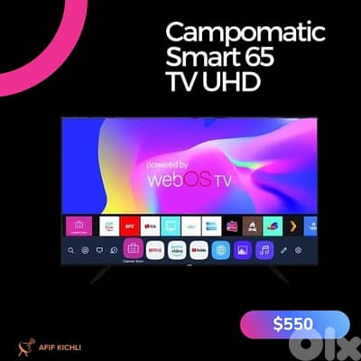 TCL Samsung led all SIZES