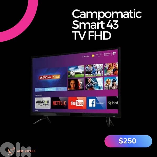 TCL Samsung led all SIZES 1